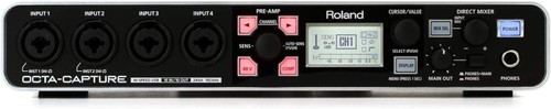 Roland audio interface - audio,