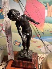 bronze ancien Signé auguste moreau