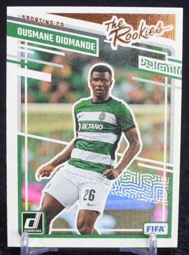 Donruss rookies ousmane - donruss,