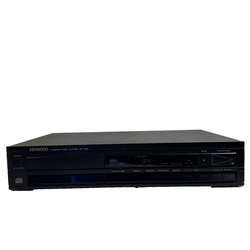 Kenwood compact disc - kenwood,