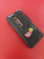 Dictaphone microcassette Sony