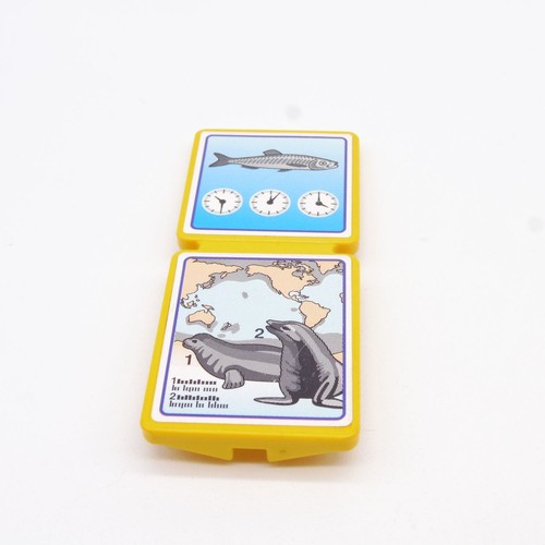 34974 playmobil panneau jaune - playmobil,