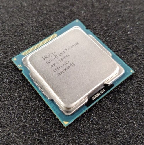 Cpu core 3770k socket - i7,
