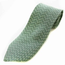 Cravate Hermès motif allover