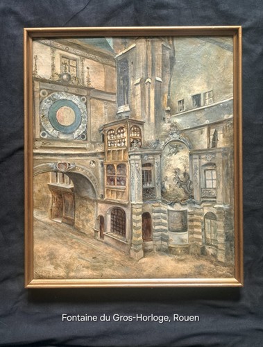 Tableau impressionniste 1910