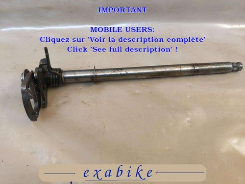 Axe selection pour suzuki - de,