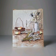 Peinture Ancienne Huile Sur
