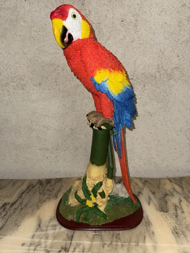 Statue perroquet - statue,