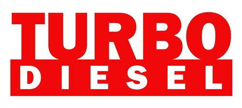 Turbo diesel sticker tdi - turbo,