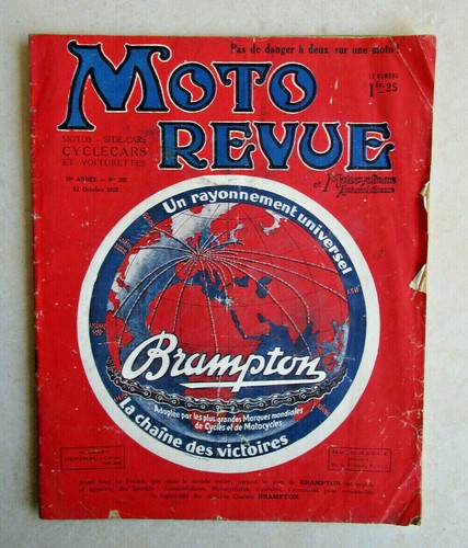Moto revue 292 - moto, /octobre