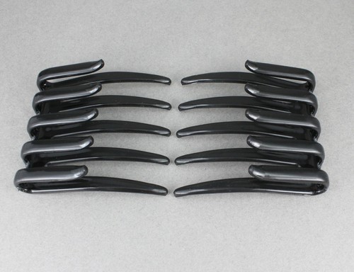Black set interlocking hair - set, 2