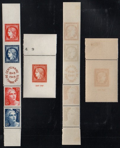 France 1949 bande - /,