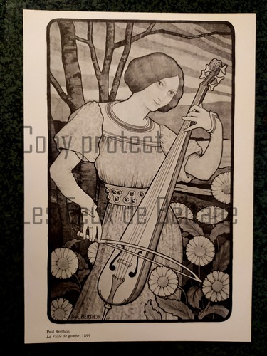 Viole gambe ermitage 1900 - de, l'ermitage