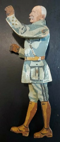 Figurine type marionnette bois