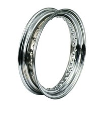 Jante Chromée 3x16" Jante Chromée, 40 Trou, Pour Harley - Davidson