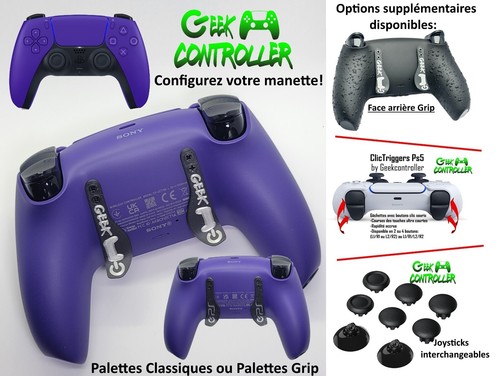 Manette sony ps5 galactic - manette,