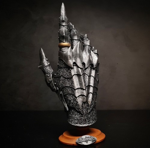 Sauron hand gauntlet display - sauron,