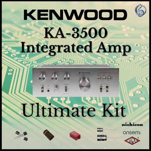 Kenwood 3500 integrated - ka-3500,