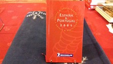 GUIDE MICHELIN ESPANA ET PORTUGAL (HOTELS-RESTAURANTS) 2001 (R14)