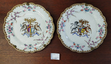 Limoges halga paire assiettes - limoges,