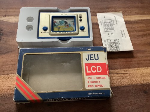 Rare jeu lcd chat - jeu, et