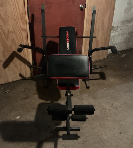 Weider pro 245 - weider, adjustable