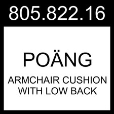 Ikea poang poäng armchair - ikea,