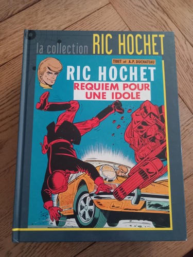 Ric hochet requiem pour - ric, hochet.