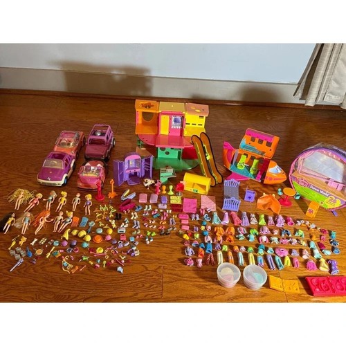 Polly pocket lot - polly,