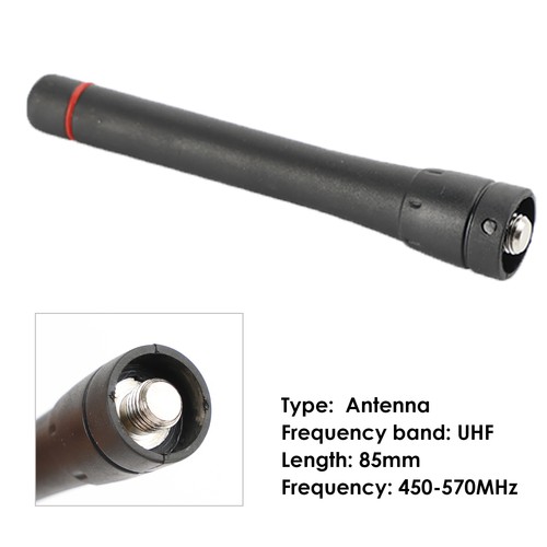 450 570mhz uhf car - radio, 85mm