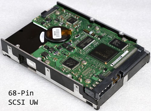 9cm scsi disque dur - 8,9cm,