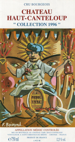 Medoc etiquette cru - cru, bourgeois