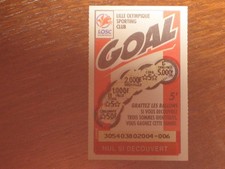 ticket fdj goal foot lille