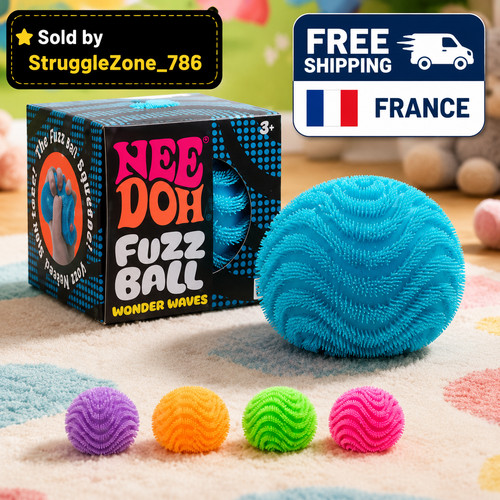 Schylling needoh fuzz ball - fuzz,