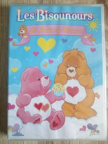 Dvd les bisounours - bisounours,