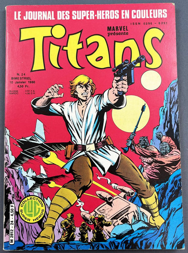 Titans collection - titans,