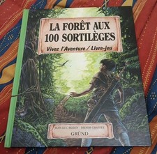 La Forêt Aux 100 Sortilèges BD EO 1995 Vivez L'aventure Livre Jeu Grund