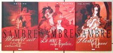 Lot 3  Tomes (volumes 5, 6 et 7) : SAMBRE  - YSLAIRE  - TBE.