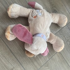 Doudou Peluche Chien Hond Hund Nattou Bo 28 Cm Beige Knuffel