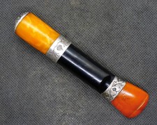 12cm fume cigarette ambre - fume,