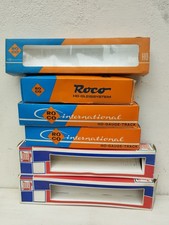 Lot de boites vides Roco et