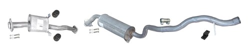 Pot échappement pour - pot,