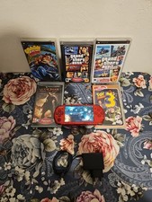 Console Sony PSP 3004 Avec Jeux Très Bon État Livraison Rapide