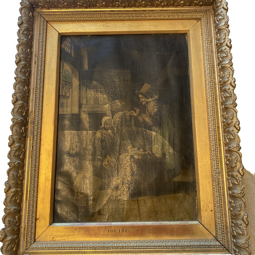 Tableau ancien - tableau,