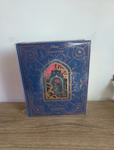 Livre twisted tale grimoire - le,