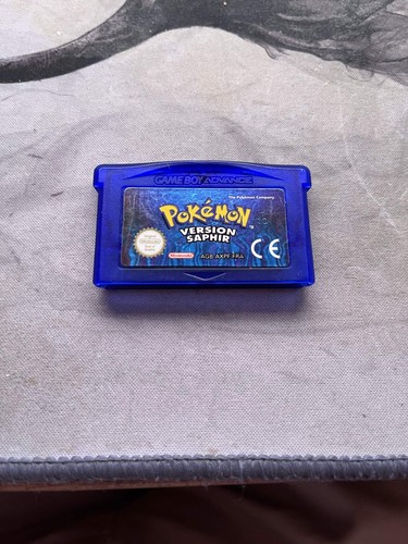 Pokemon version saphir gba - pokemon,