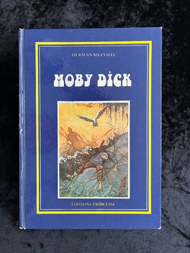 Livre illustré moby dick - -,