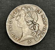 Louis XV Écu au Bandeau 1770, Toulouse, TTB