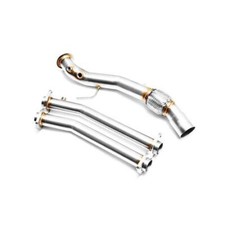 Downpipe Inox Décatalyseur +