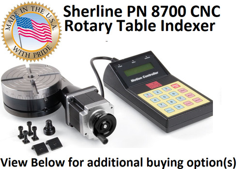 Sherline 8700 cnc rotary - 8700,